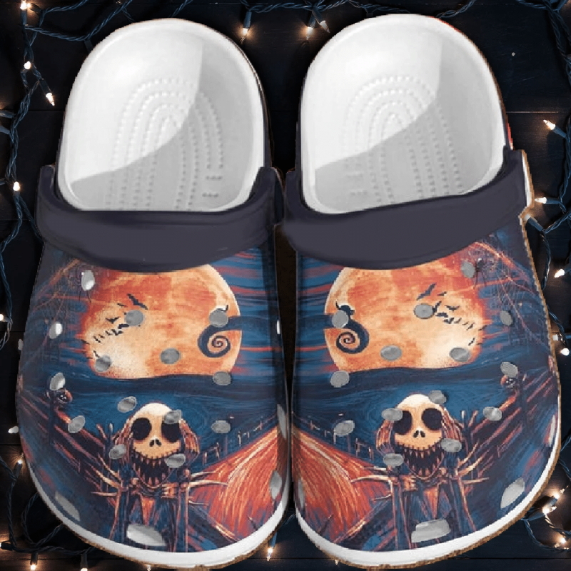 The Nightmare Before Christmas Crocs Clog Shoes 18