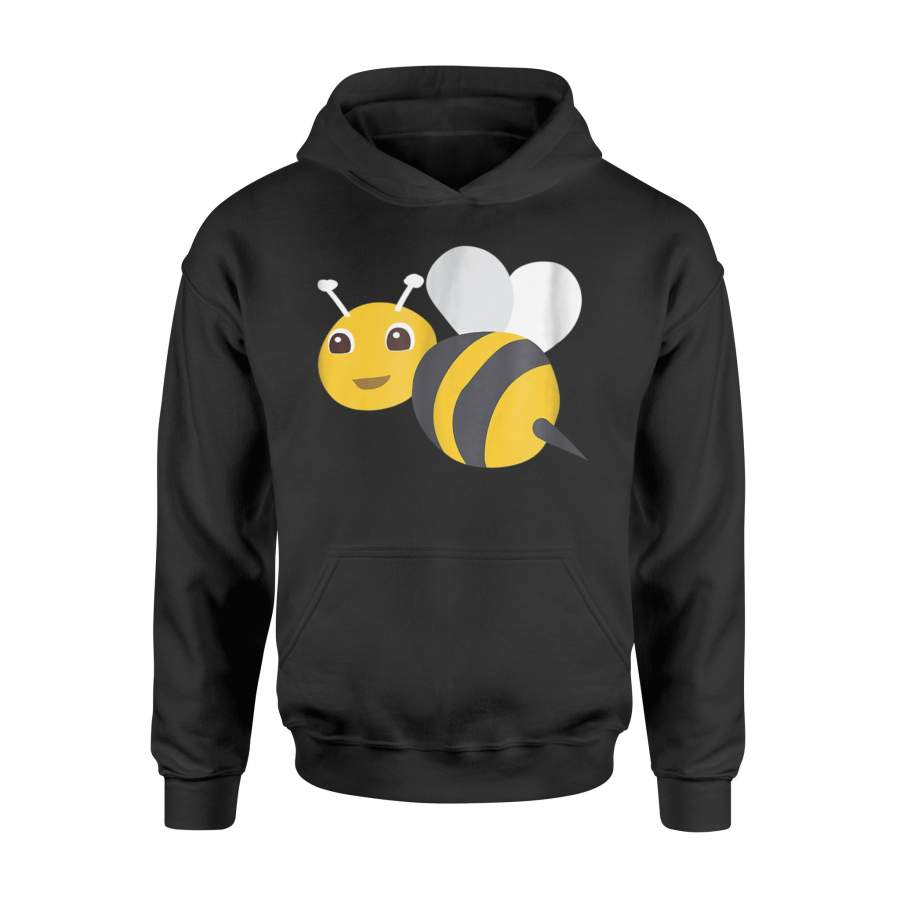 Black And Yellow Bumble Bee Cartoon Animal Hoodie