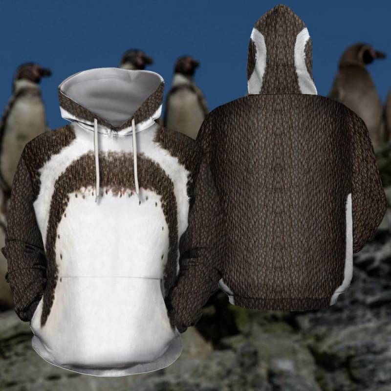 Amazing Humboldt Penguin Hoodie