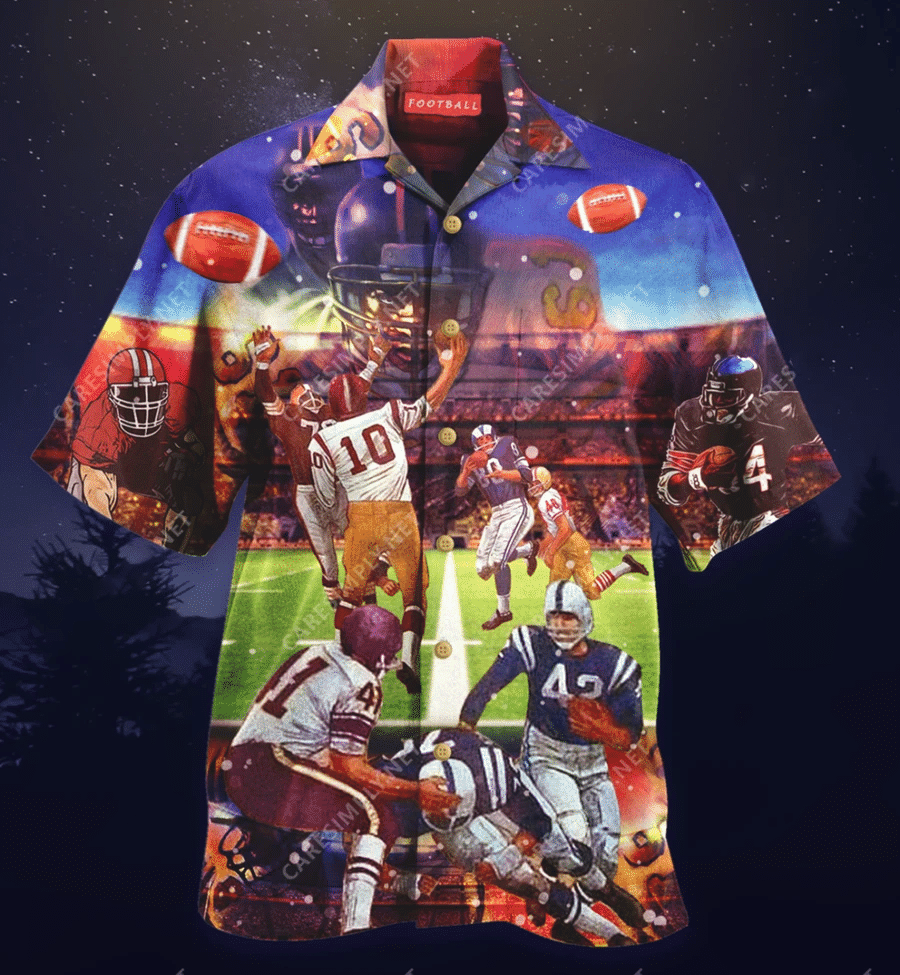 Cover Your Body With Amazing Hawaii Aloha Shirts Football Match Ha85189