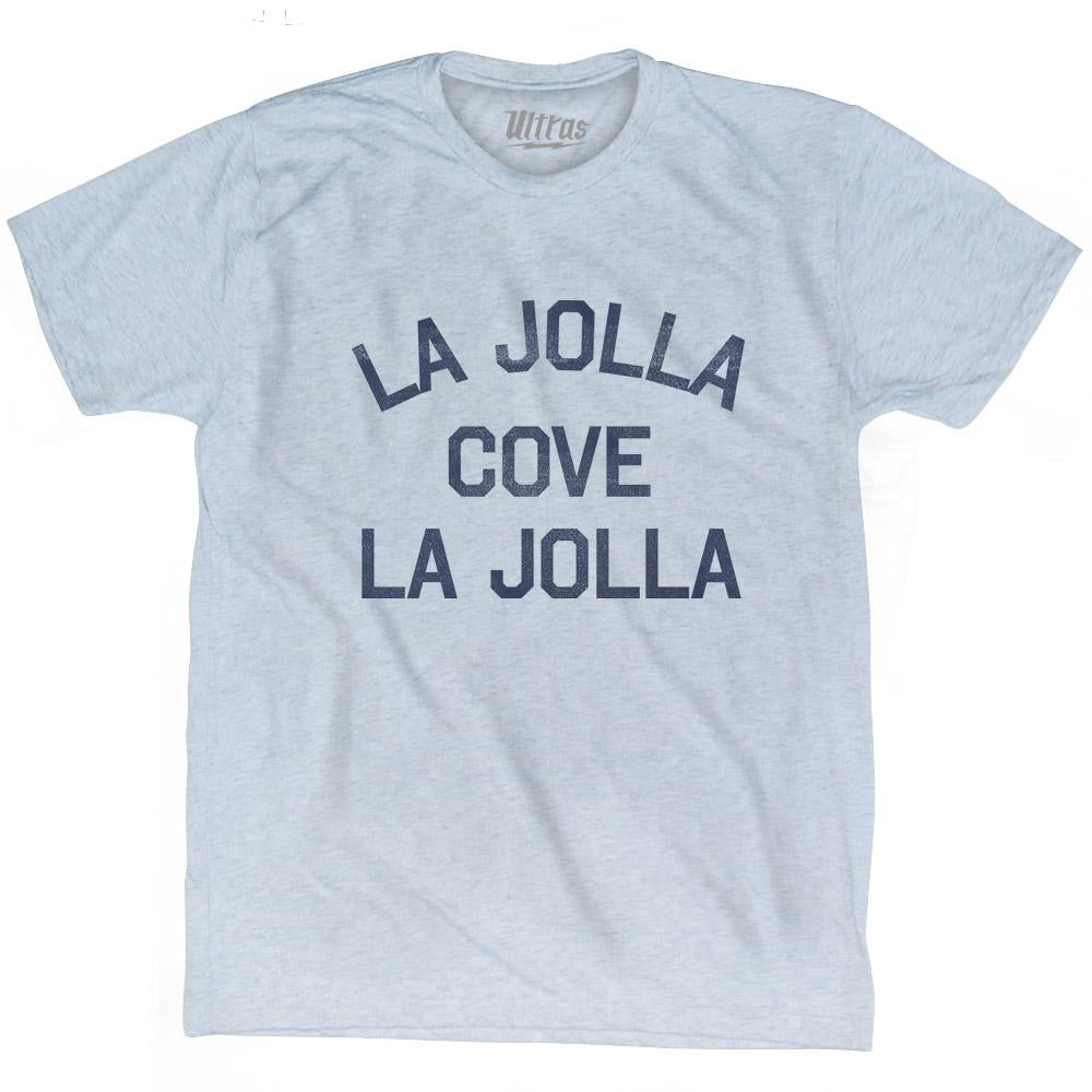 California La Jolla Cove, La jolla Adult Tri-Blend Vintage T-shirt