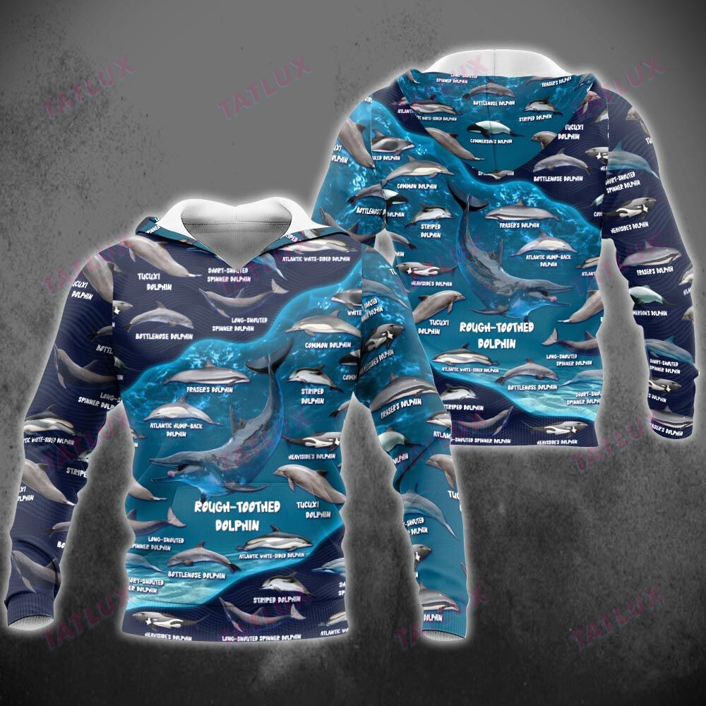 Collection Of Dolphin Breed 3D All Over Printed Shirt, Sweatshirt, Hoodie, Bomber Jacket Size S – 5Xl