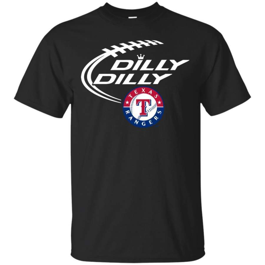 AGR Dilly Dilly Baseball Texas Rangers Sport Men’s T-shirt