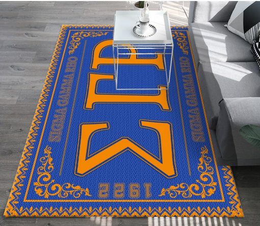 Sigma Gamma Rho 1922 Rug