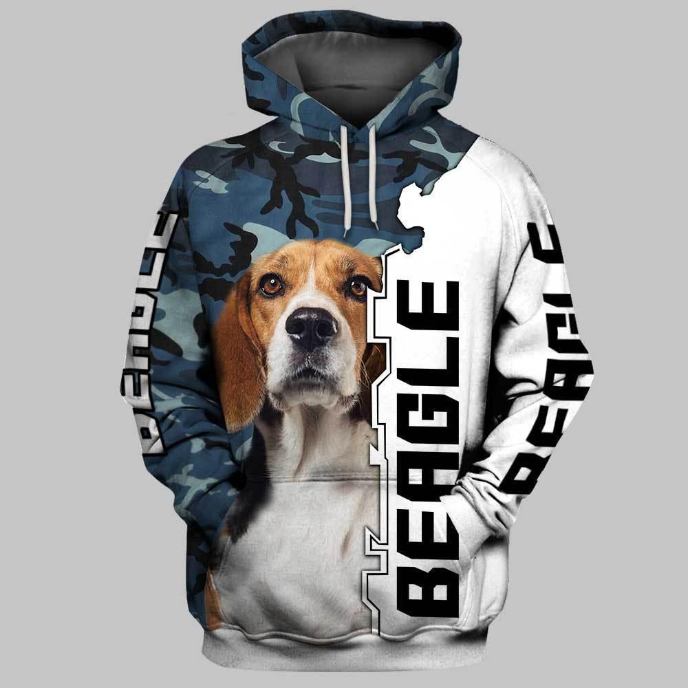 Mother’S Day Gifts 3D Print Beagle  Adult Unisex