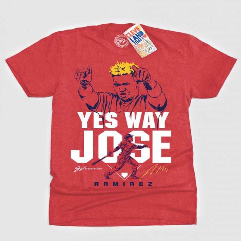 Jose Ramirez Yes Way Jose T-Shirt