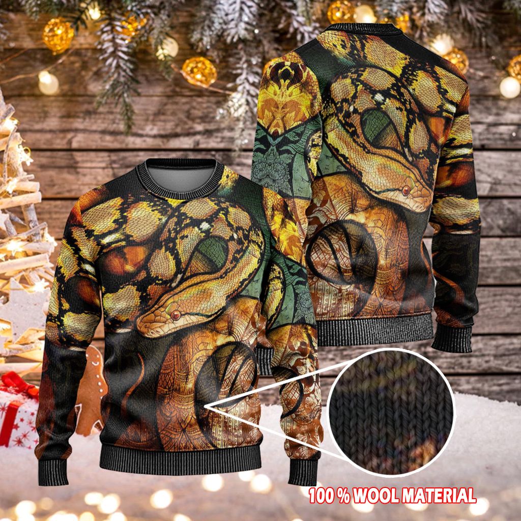 Snake Ugly Sweaters CH101113