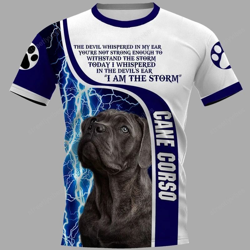 Cane Corso Dog 3D All Over Printed Hoodie C310709