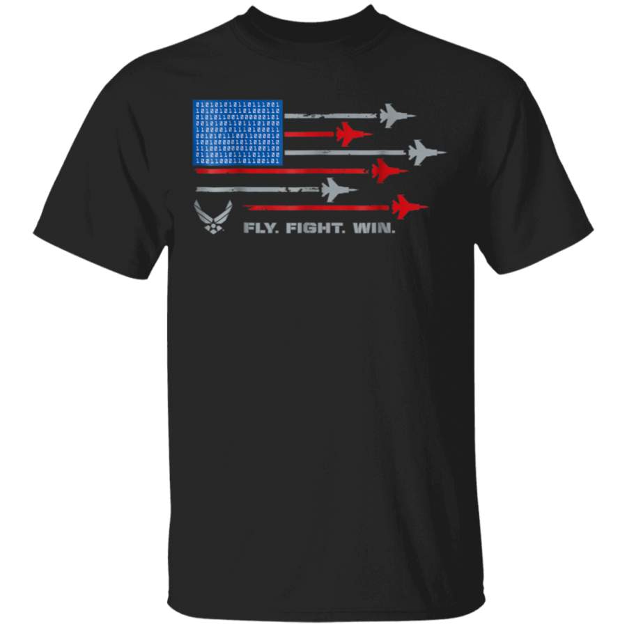 US Air Force American Flag T-Shirt