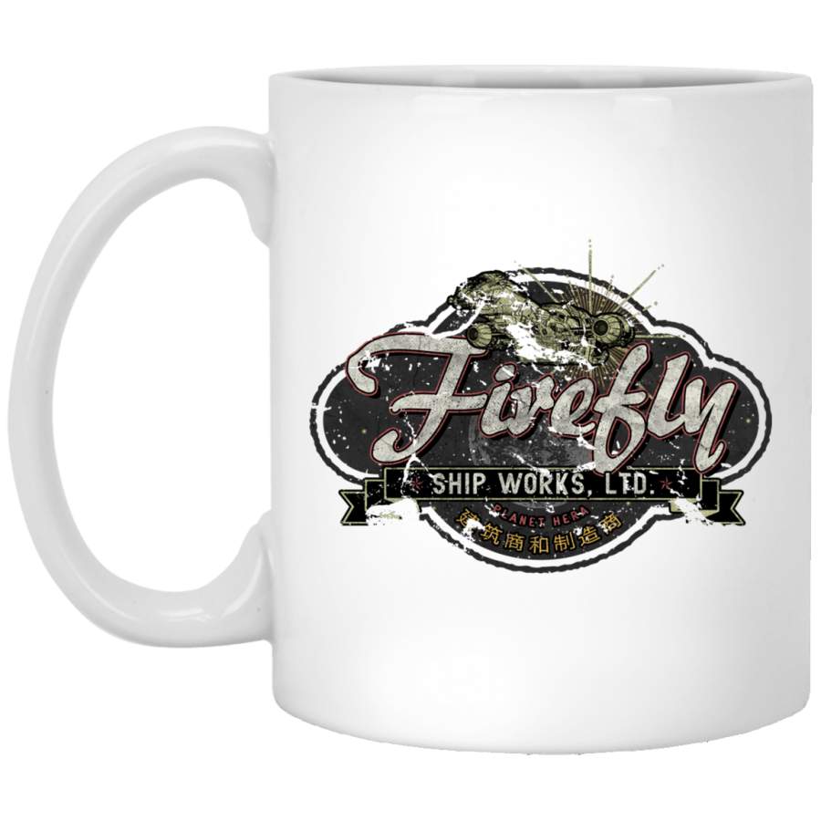 Firefly Ship Works Ltd. – Vintage Mug White Mug