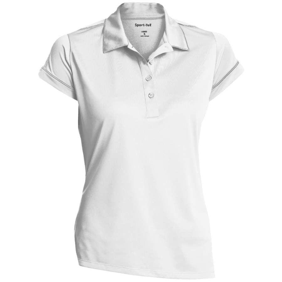 [TeeEver] Ladies Contrast Stitch Performance Polo – No Prints-P