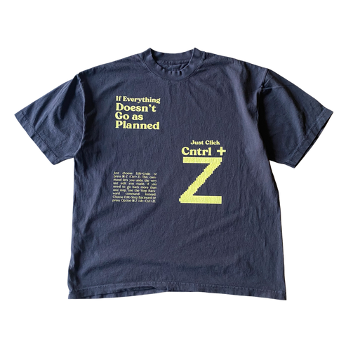 Ctrl Z Tee Shirt Outfit