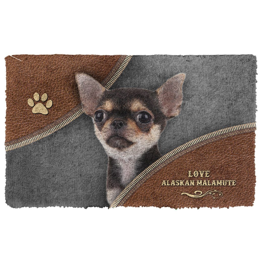 Gearhumans  Gearhuman 3D Chihuahua Doormat