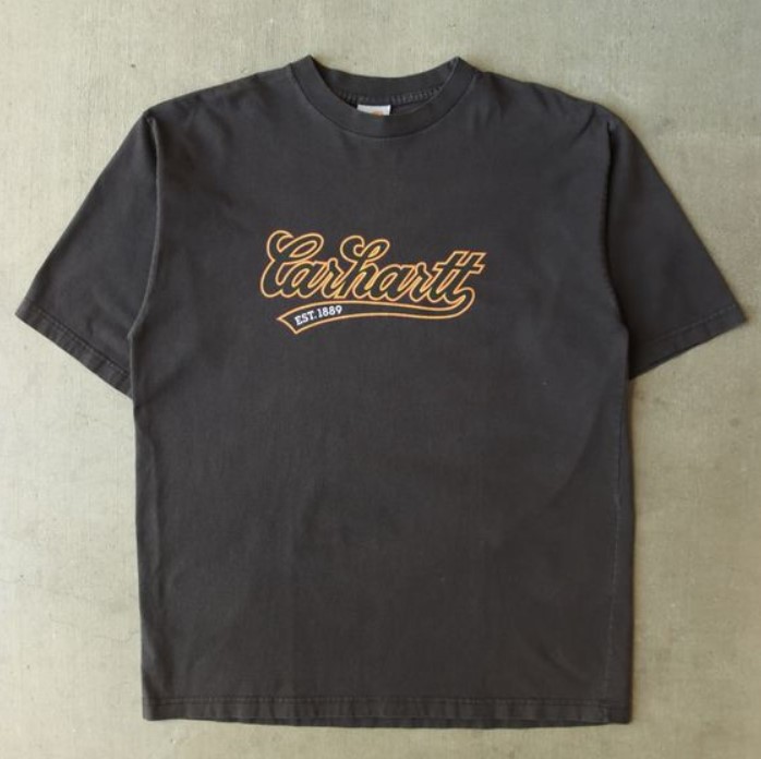 Vintage Carhartt Logo est  1889 Tee Shirt Outfits