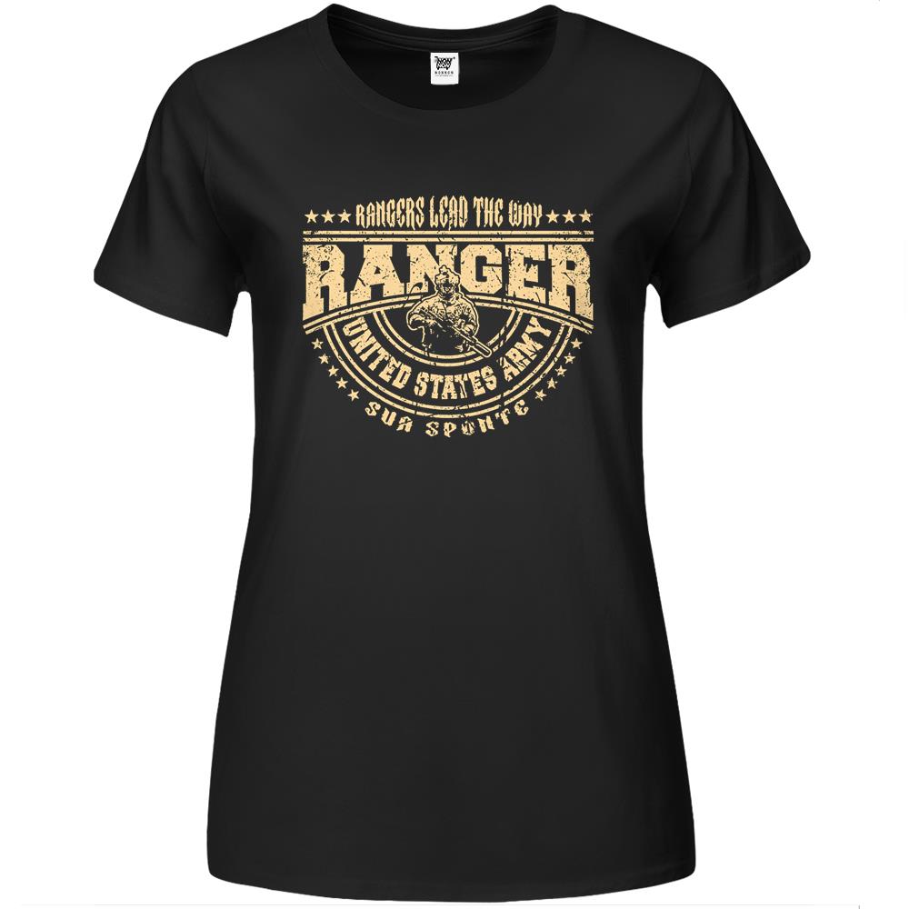 Us Army Ranger Lead The Way Special Operations Rangers Premium Womens T Shirts