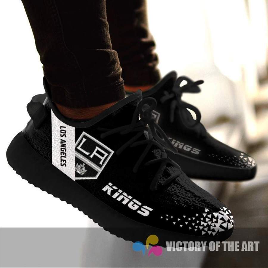 Line Logo Los Angeles Kings Sneakers As Special Shoes