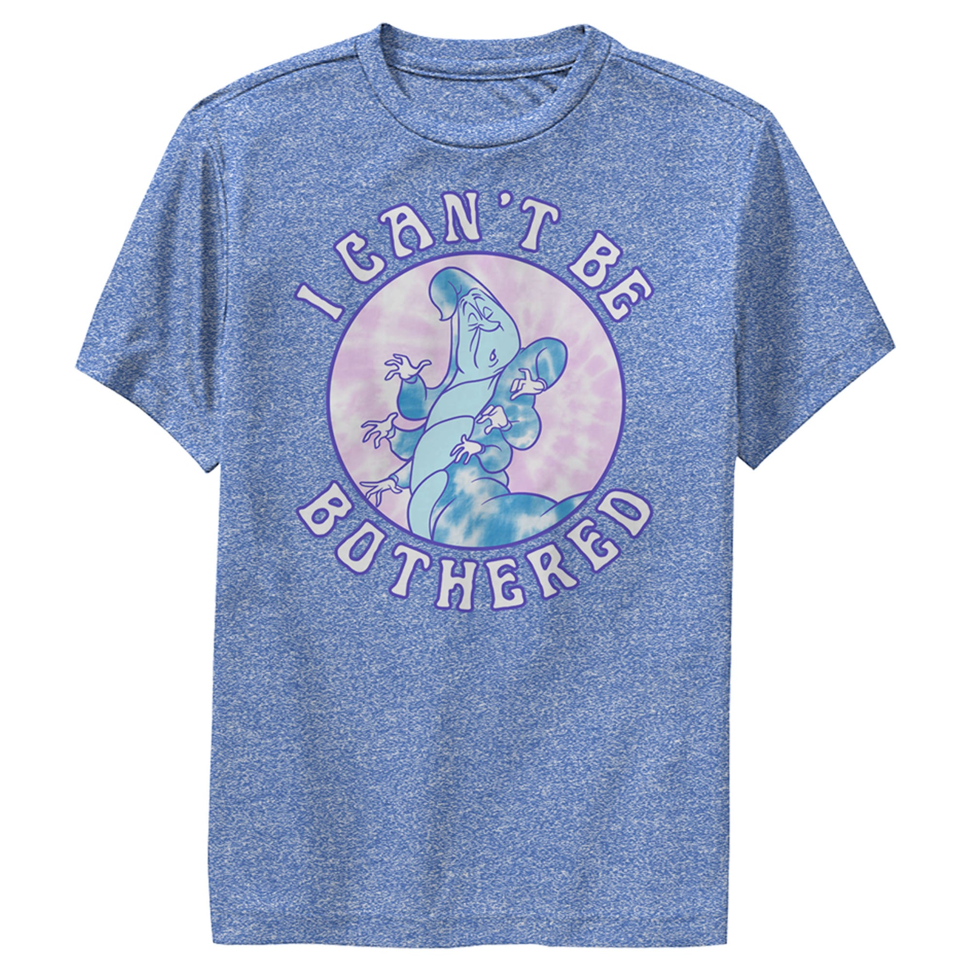 Boy’S Alice In Wonderland I Can’T Be Bothered Says Absolem Performance Tee