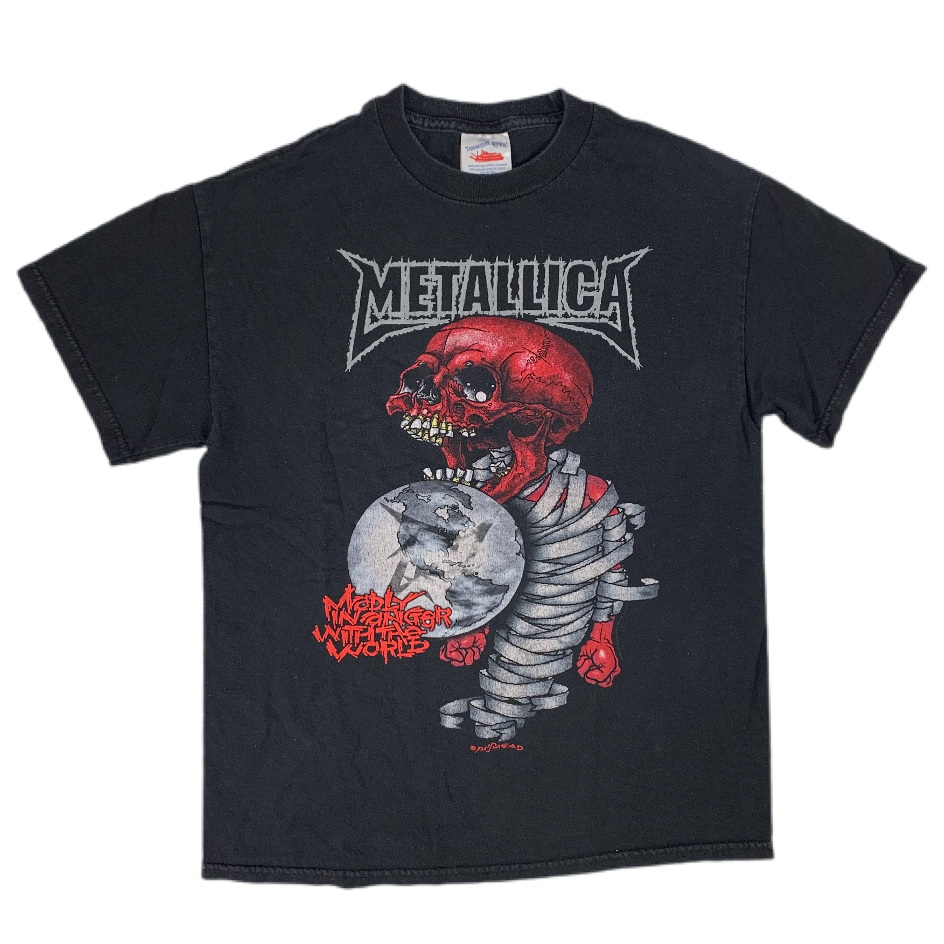 Vintage Metallica “Pushead” 2004 T-Shirt