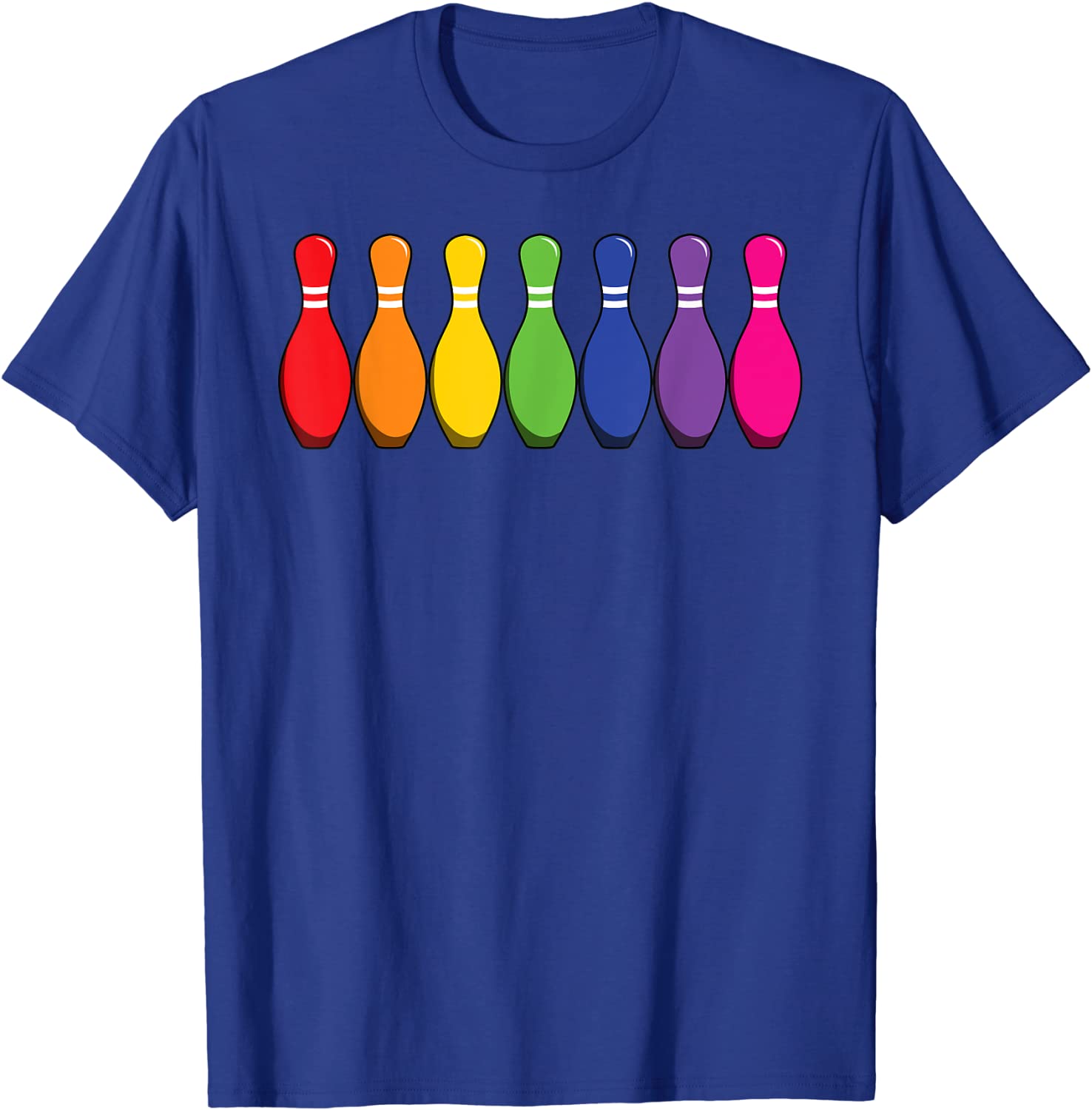 Equality Shirt For Bowler, Bowler Ally Shirt, Pins Bowling Rainbow Lgbt Pride T-Shirt