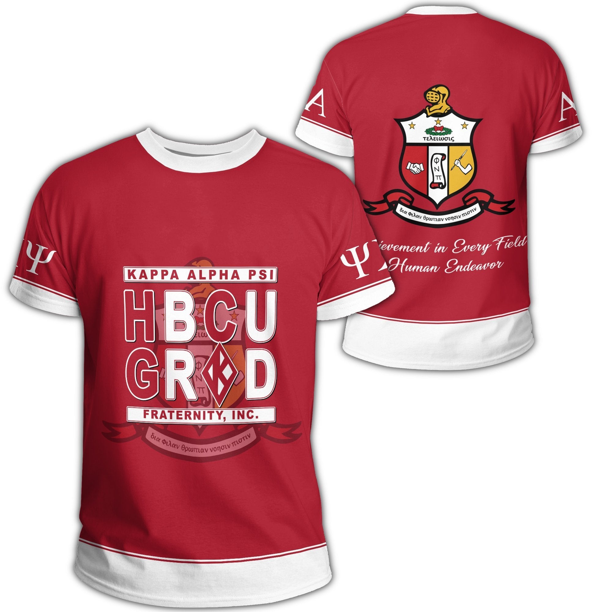 Greek Life T-Shirt – Kappa Alpha Psi Pareeshy T-Shirt Hbcu Style