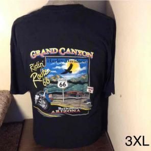 Freeship Exc Harley Grand Canyon Shirt