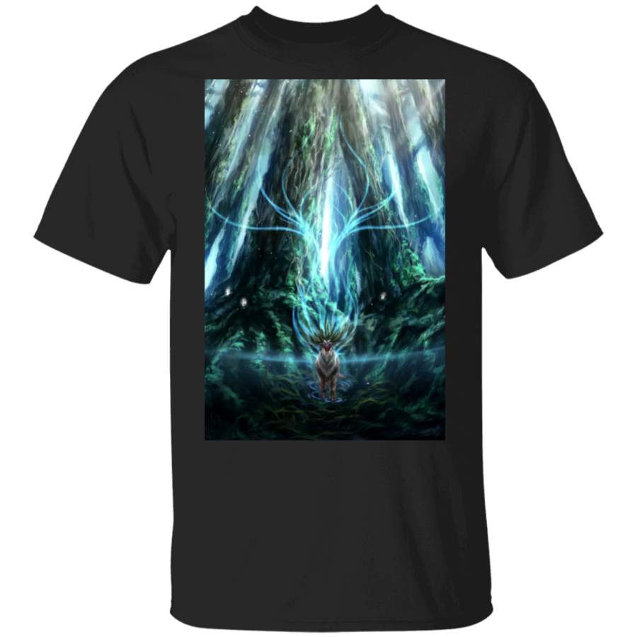 Princess Mononoke Forest Spirit Shirt