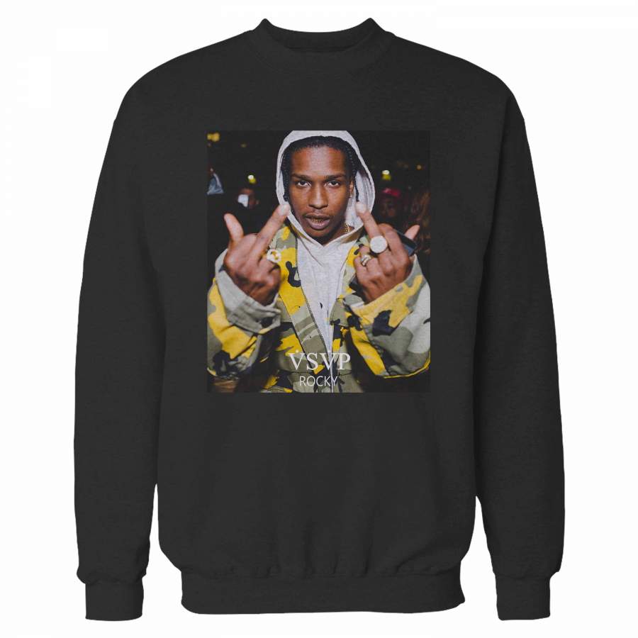 Asap Rocky Cover Sweatshirt