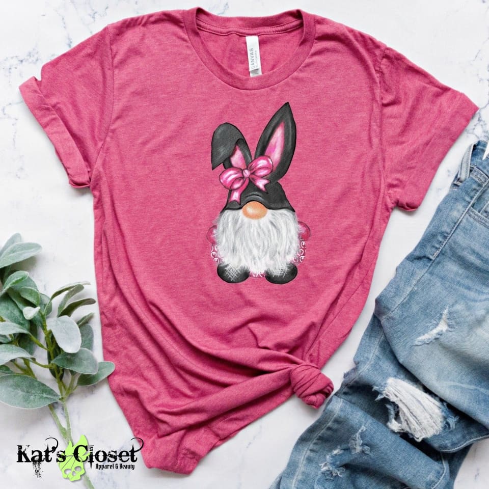 Bunny Gnome Graphic T-Shirt