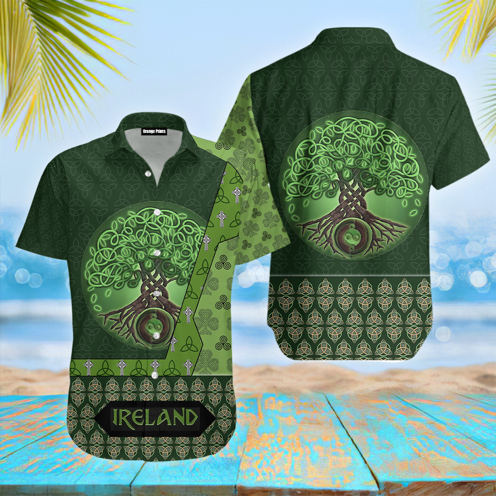 Irish Day Hawaii Shirt For Men Women Ha86094