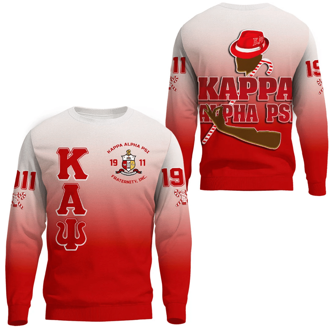 Africa Zone Sweatshirt – Kappa Alpha Psi Gradient Sweatshirts A31