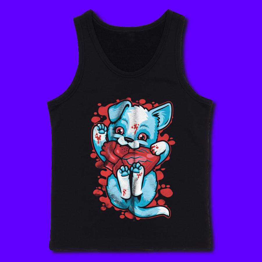 Puppy Love Men’S Tank Top