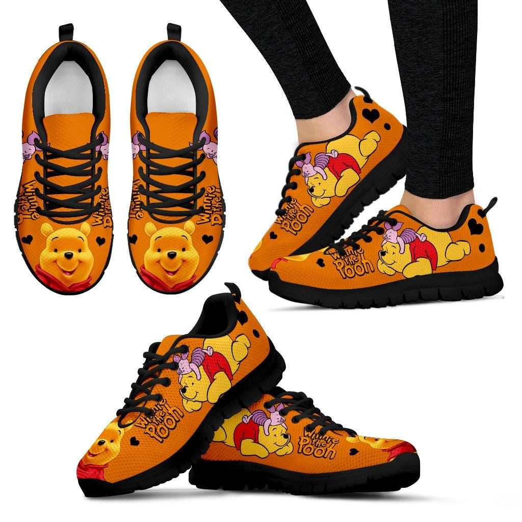 Gift For Pooh Lover Winnie The Pooh Sneaker