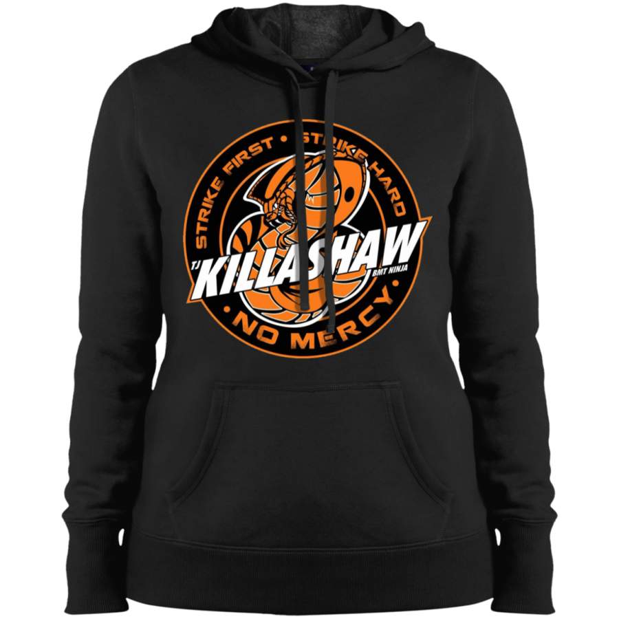 AGR TJ Dillashaw – Killashaw – Bang Muay Thai Ninja Ladies’ Pullover Hooded Sweatshirt