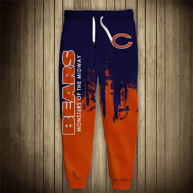 Chicago Bears 3D Sweatpants