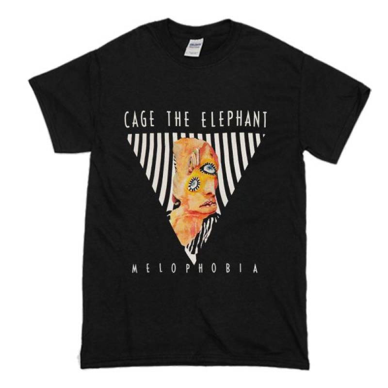 Cage The Elephant Melophobia T-Shirt (BSM)