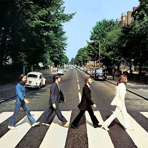 The Beatles ”Abbey Road (Anniversary Edition)” LP