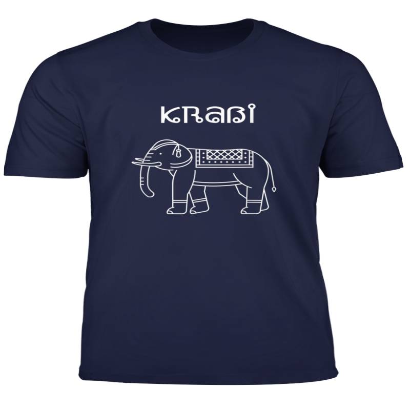 Krabi Thailand Elephant T Shirt