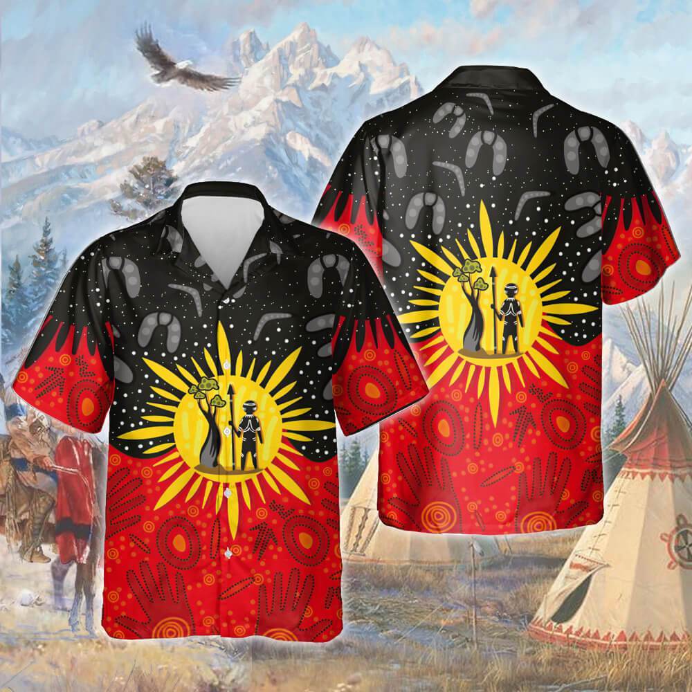 Aboriginal Australians Proud  Hawaiian Shirt | For Men & Women | Adult | Hw7958