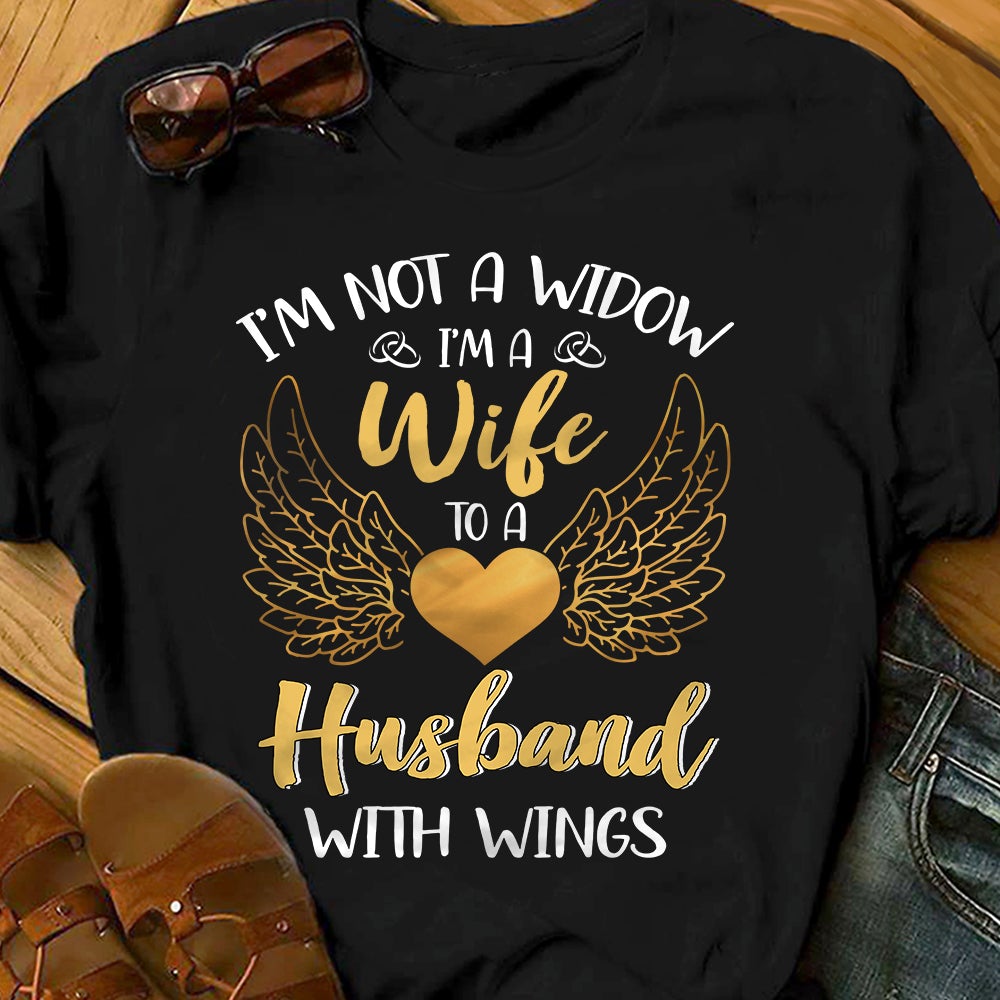 Couple Husband Wife Memorial Widow T Shirt TID DB2520 81O57