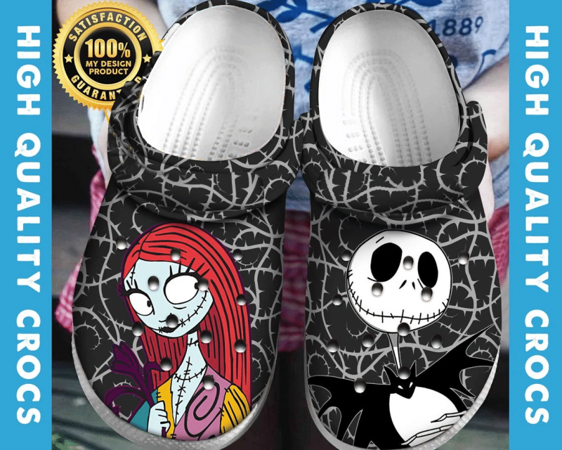 The Nightmare Before Christmas Crocs Clog Shoes 25