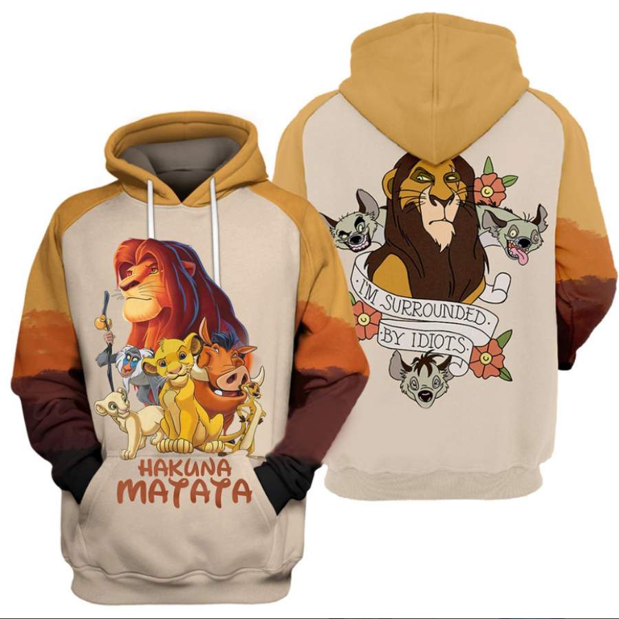 LION 3D HOODIE