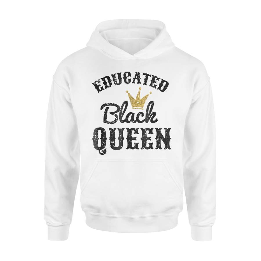 African Dna , Black Educated Queen For Women Hoodie