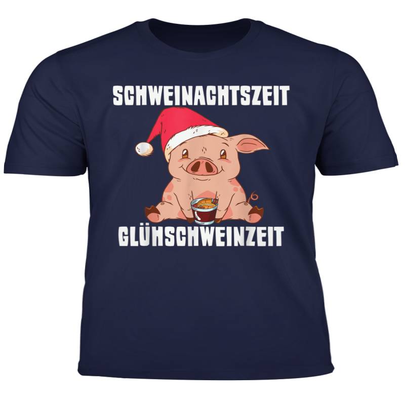 Gluhschwein Gluhwein Schwein Xmas Schweinachten T Shirt – Kabusvuya