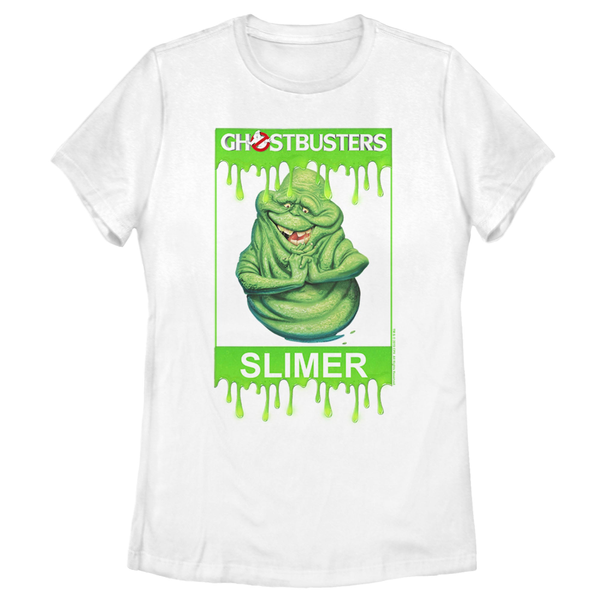 Women’S Ghostbusters Framed Slimer T-Shirt