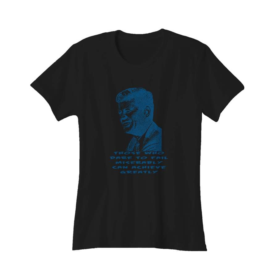 Jfk Graphic Kennedy President Best Vintage Women’s T-Shirt