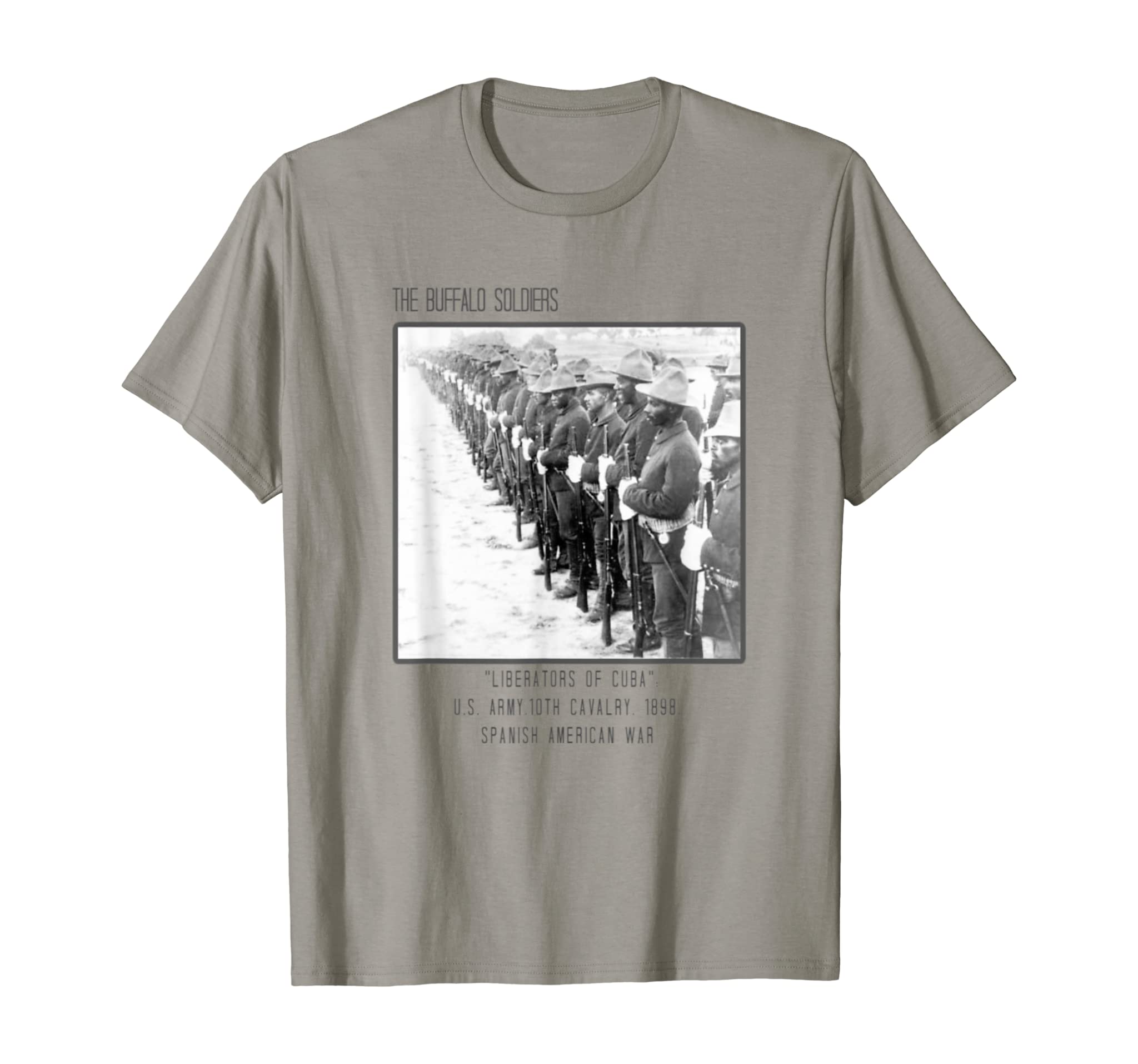 The Buffalo Soldiers Army Liberators of Cuba T-Shirt