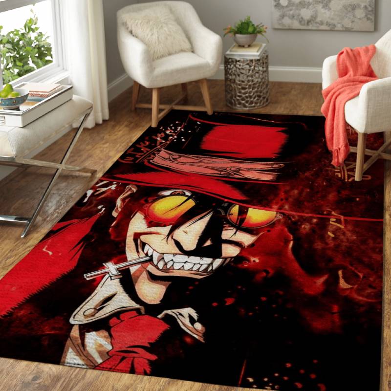 Hellsing 4 Anime Area Rug – Carpet