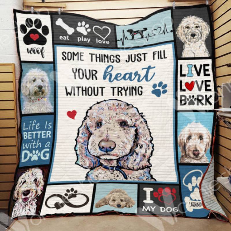 Labradoodle Dog Blanket DCB0302 95O47