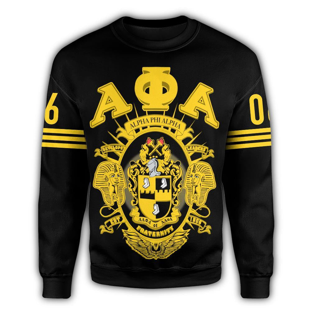 Fraternity Sweatshirt – Crewneck Sweatshirt Pharaoh Alpha Phi Alpha