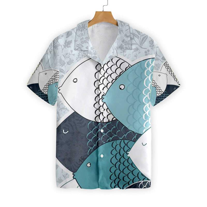 Thousand Fish In The Sea Aloha Hawaii Shirts For Men Women Ha110115